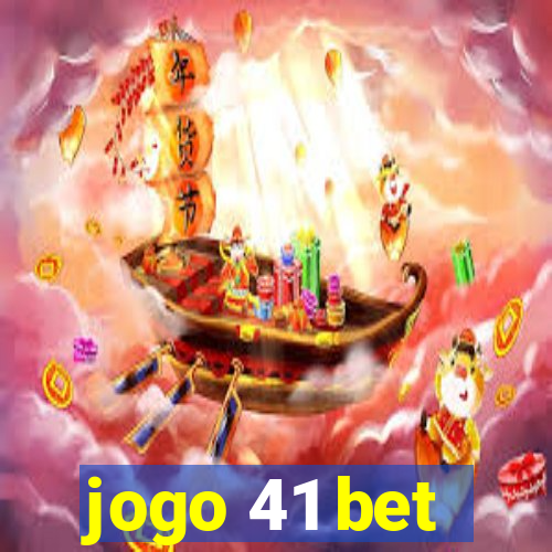 jogo 41 bet